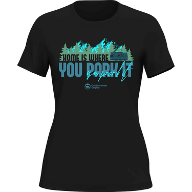 Home Parking T-Shirt for Women